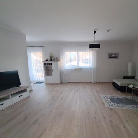 Ferienwohnung Lindenblick Ahrensfelde Exteriér fotografie