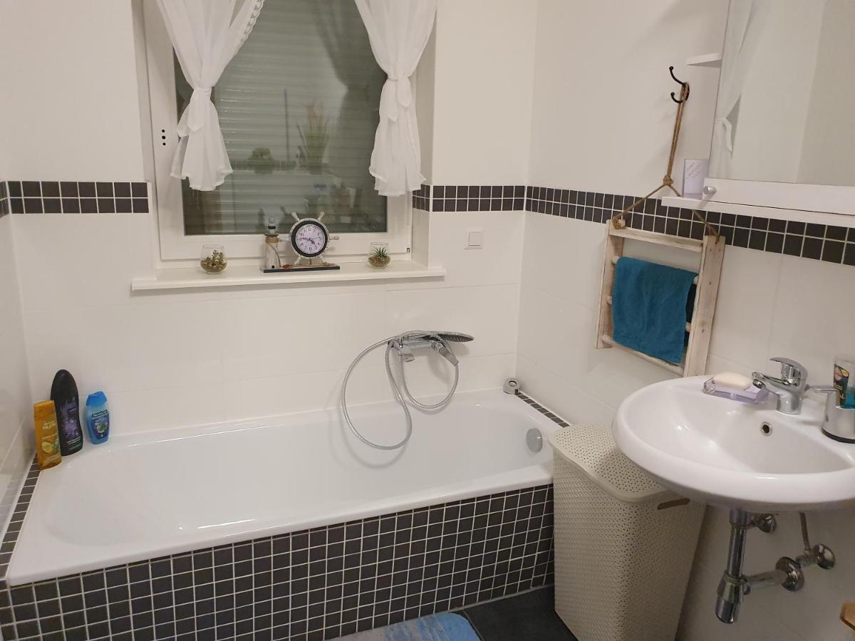Ferienwohnung Lindenblick Ahrensfelde Exteriér fotografie