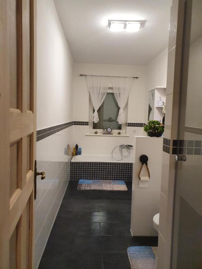 Ferienwohnung Lindenblick Ahrensfelde Exteriér fotografie