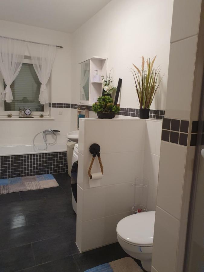 Ferienwohnung Lindenblick Ahrensfelde Exteriér fotografie