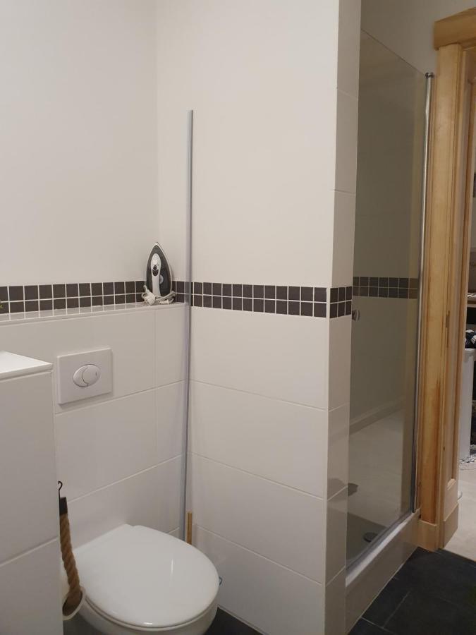 Ferienwohnung Lindenblick Ahrensfelde Exteriér fotografie