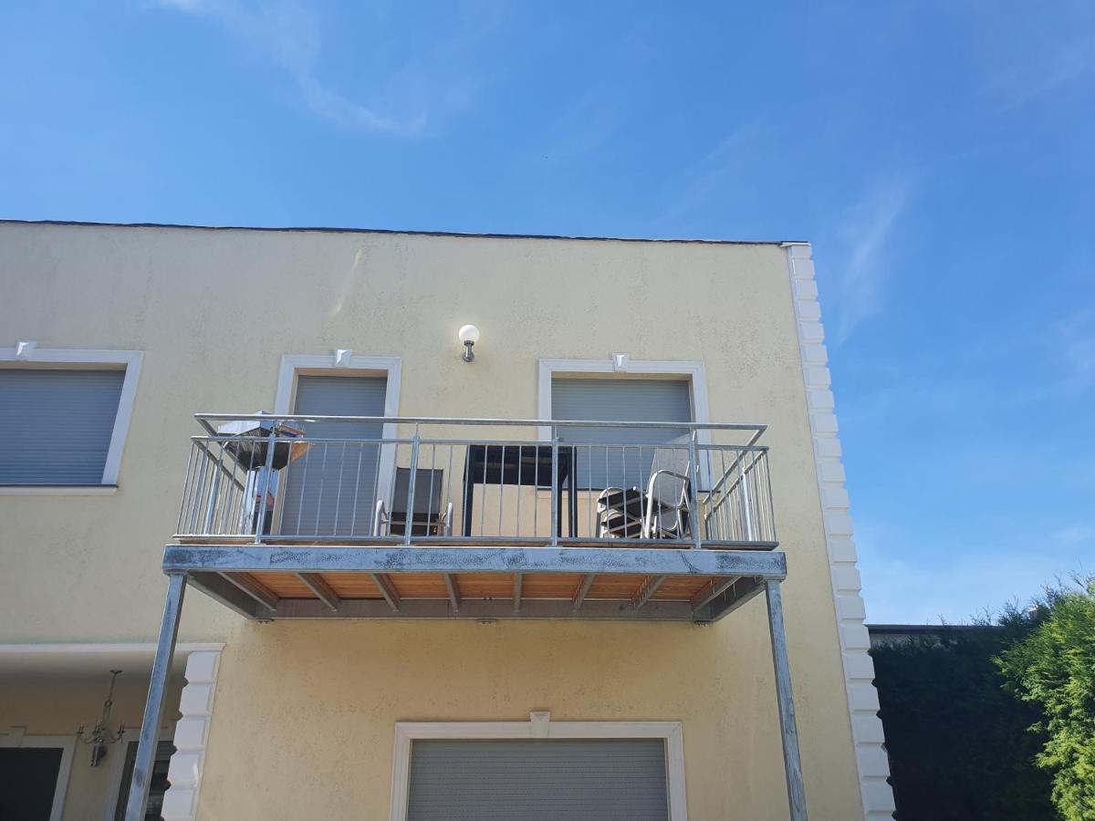 Ferienwohnung Lindenblick Ahrensfelde Exteriér fotografie