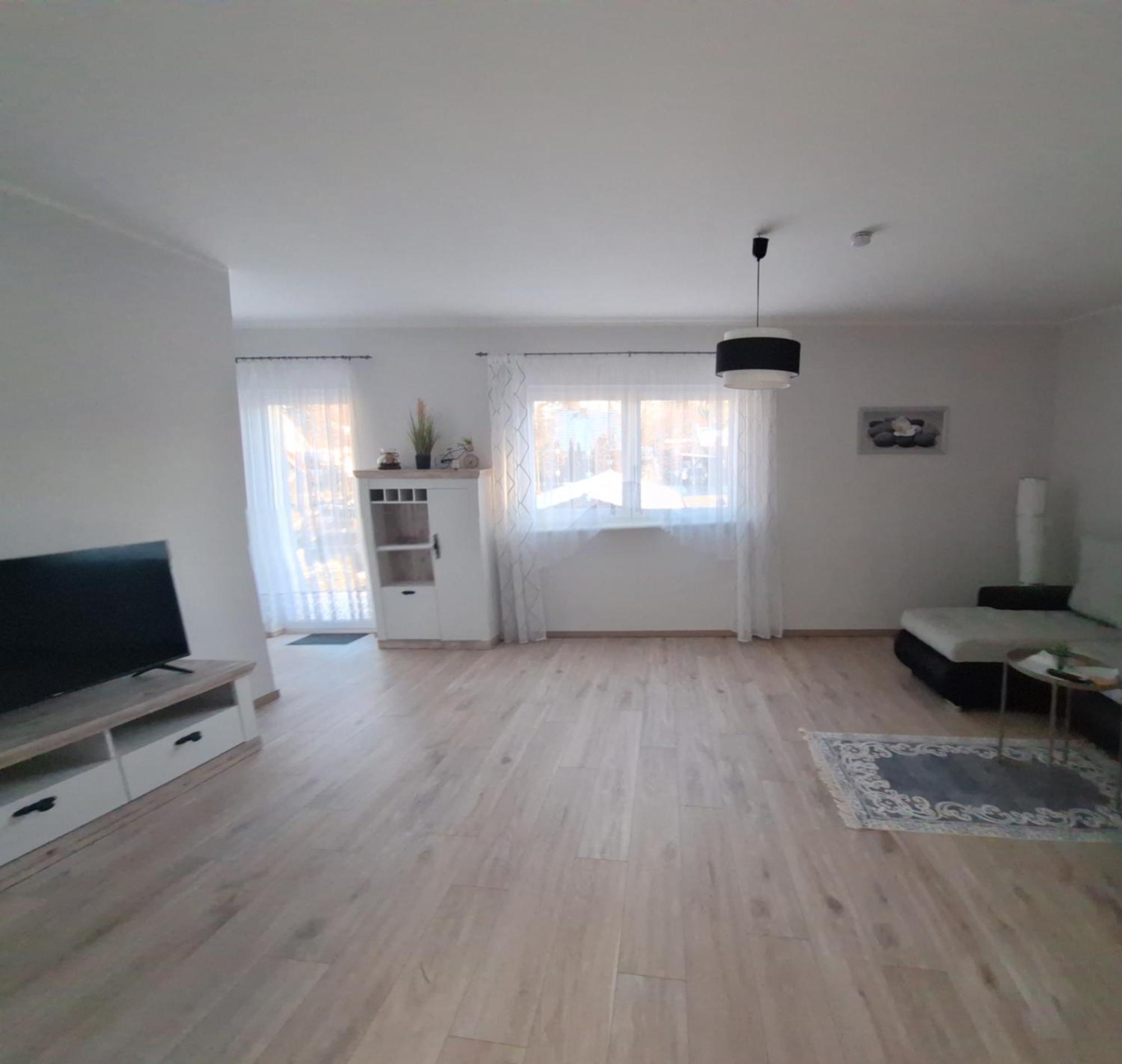 Ferienwohnung Lindenblick Ahrensfelde Exteriér fotografie