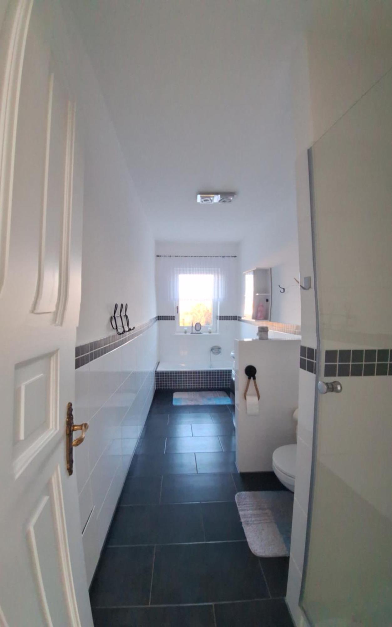 Ferienwohnung Lindenblick Ahrensfelde Exteriér fotografie