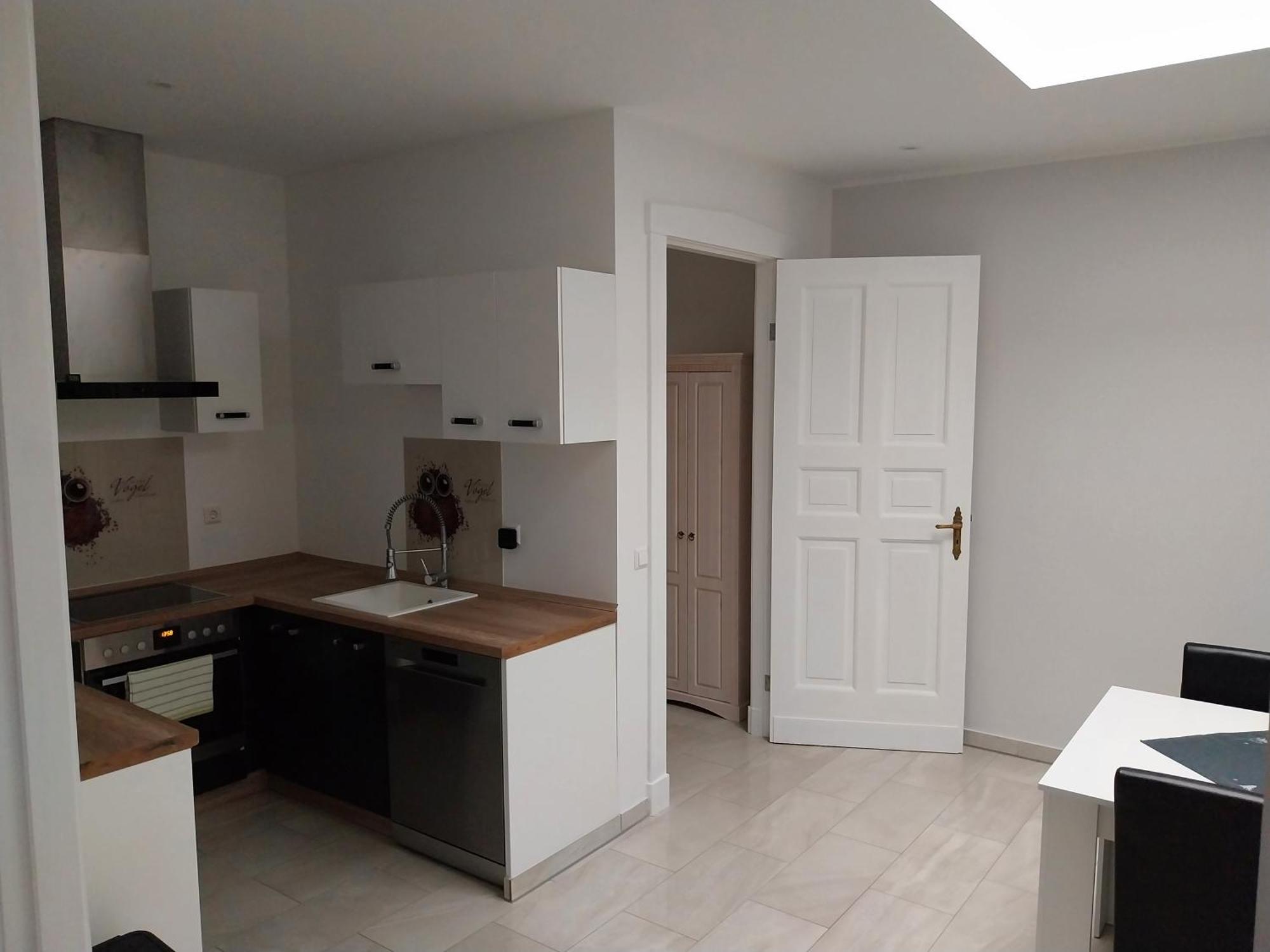 Ferienwohnung Lindenblick Ahrensfelde Exteriér fotografie
