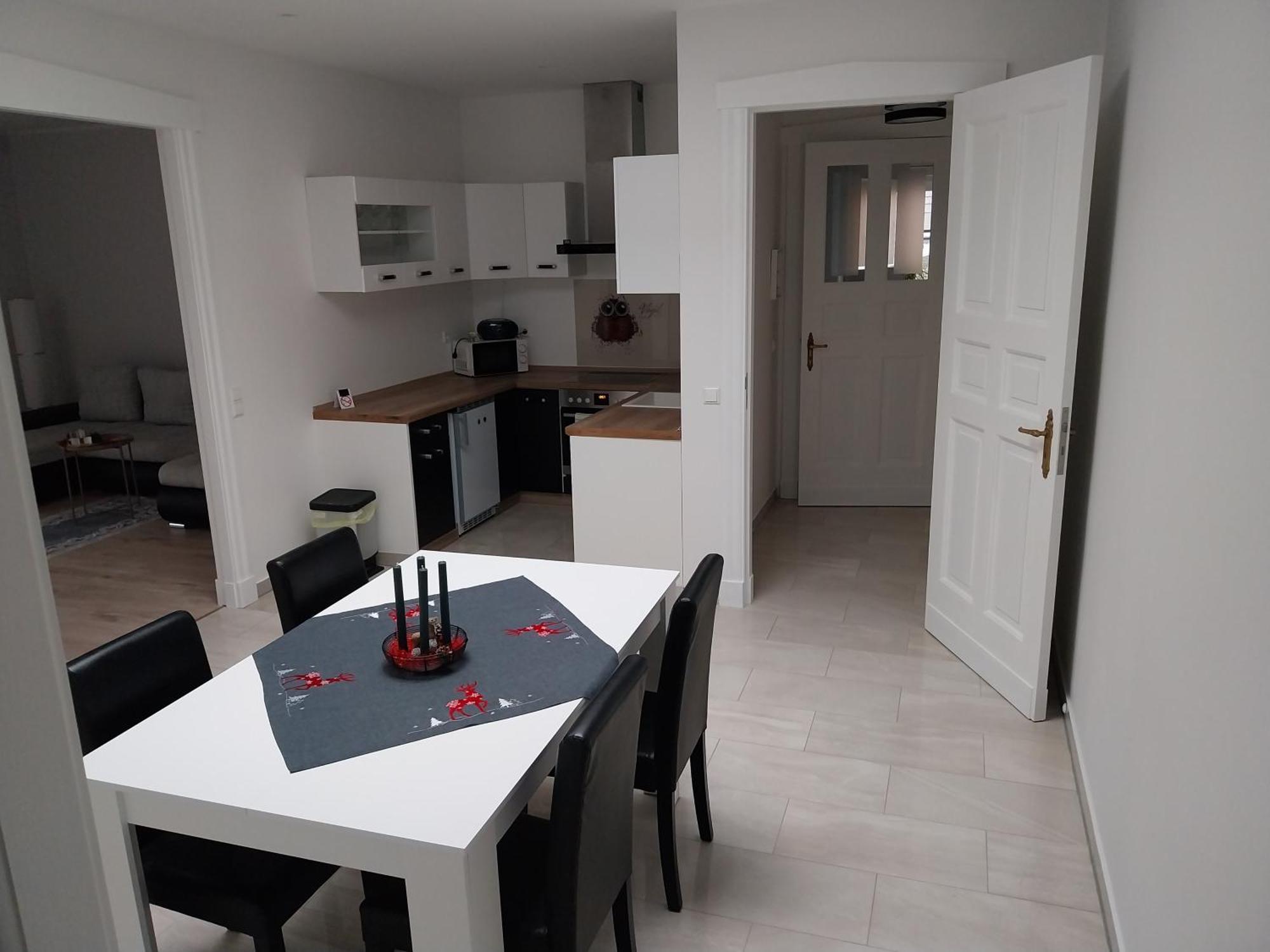 Ferienwohnung Lindenblick Ahrensfelde Exteriér fotografie